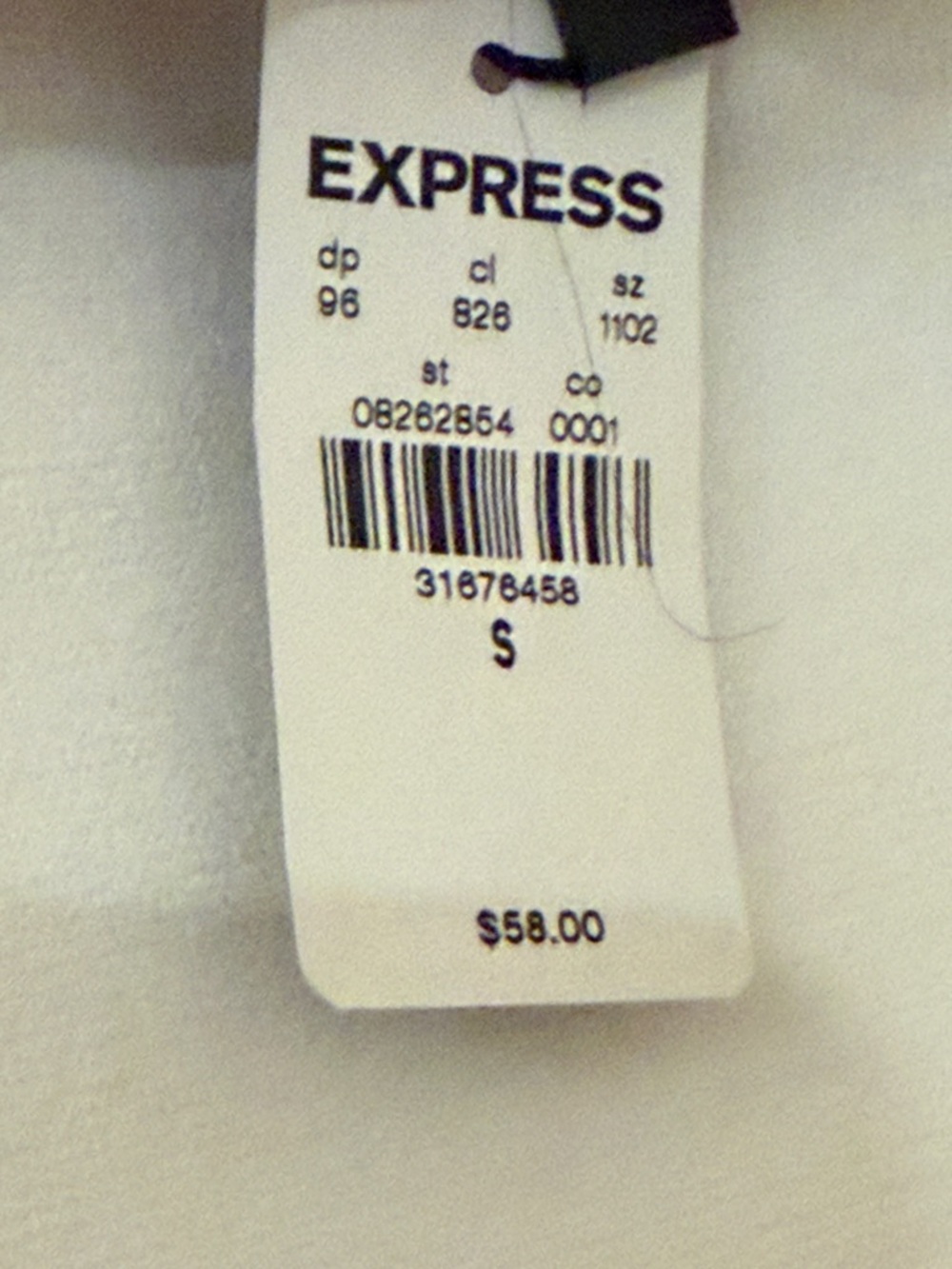 Express White Sleeveless Midi Sheath Dress - Picture 5 of 6